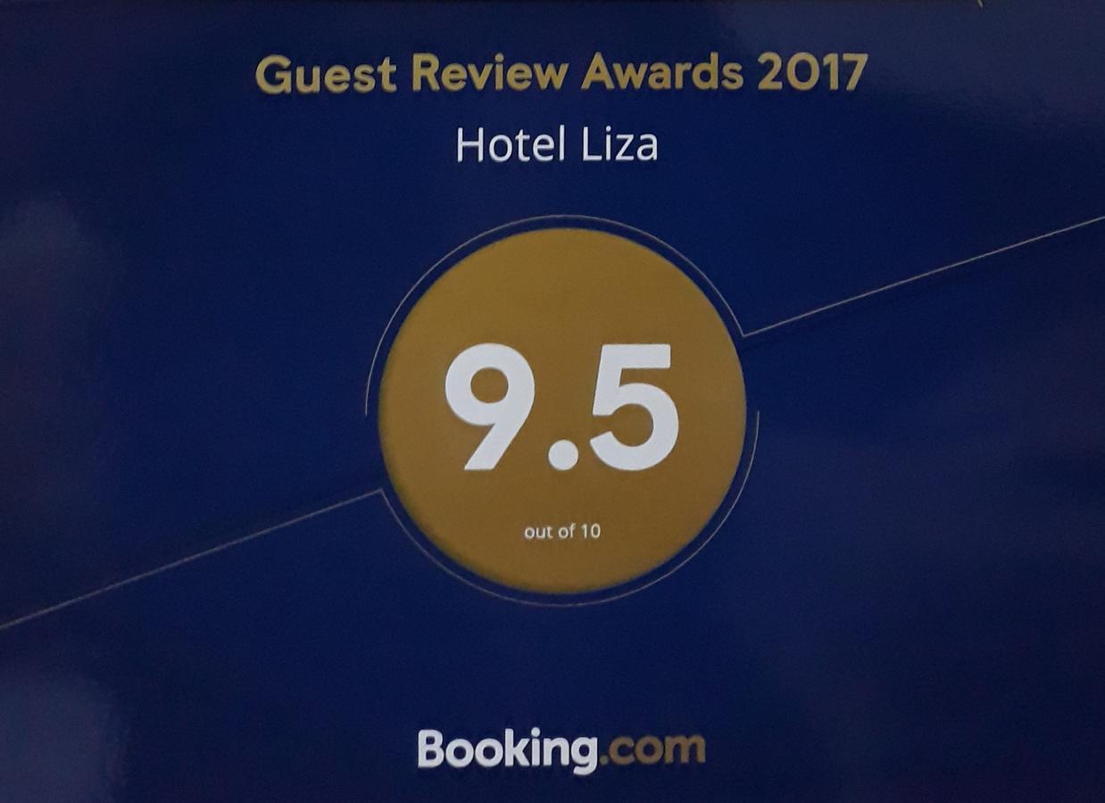 Hotel Liza Батумі Екстер'єр фото